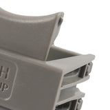 Maxbell Car Cup Holder Insert Divider Lightweight for Center Console for Toyota Gray