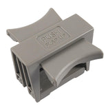 Maxbell Car Cup Holder Insert Divider Lightweight for Center Console for Toyota Gray