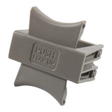 Maxbell Car Cup Holder Insert Divider Lightweight for Center Console for Toyota Gray