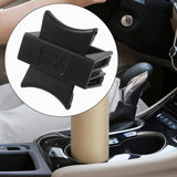 Maxbell Car Cup Holder Insert Divider Lightweight for Center Console for Toyota Black