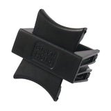 Maxbell Car Cup Holder Insert Divider Lightweight for Center Console for Toyota Black