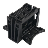 Maxbell Car Cup Holder Insert Divider Lightweight for Center Console for Toyota Black