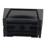 Maxbell Car Cup Holder Insert Divider Lightweight for Center Console for Toyota Black