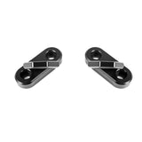 Maxbell Ditch Light Bracket Windshield Hinge Mounting for Suvs High Performance