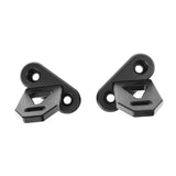 Maxbell Ditch Light Bracket Windshield Hinge Mounting for Suvs High Performance