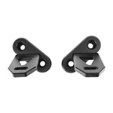 Maxbell Ditch Light Bracket Windshield Hinge Mounting for Suvs High Performance
