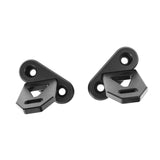 Maxbell Ditch Light Bracket Windshield Hinge Mounting for Suvs High Performance