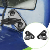 Maxbell Ditch Light Bracket Windshield Hinge Mounting for Suvs High Performance