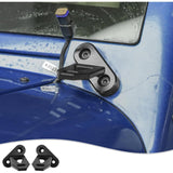 Maxbell Ditch Light Bracket Windshield Hinge Mounting for Suvs High Performance