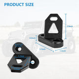 Maxbell Ditch Light Bracket Windshield Hinge Mounting for Suvs High Performance
