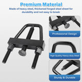 Maxbell Torsions Bar Installation Removal Tool Replacement Black Iron for Dodge