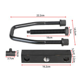 Maxbell Torsions Bar Installation Removal Tool Replacement Black Iron for Dodge