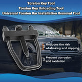 Maxbell Torsions Bar Installation Removal Tool Replacement Black Iron for Dodge