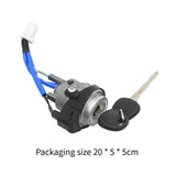Maxbell Ignition Lock Cylinder Switch Accessories for Hyundai Elantra 2008-2010