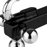 Maxbell Trailer Hitch Triple Ball Mount Easy to Install Repair Versatile Replacement