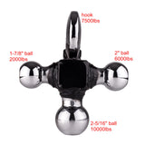 Maxbell Trailer Hitch Triple Ball Mount Easy to Install Repair Versatile Replacement