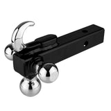 Maxbell Trailer Hitch Triple Ball Mount Easy to Install Repair Versatile Replacement