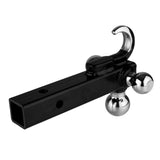 Maxbell Trailer Hitch Triple Ball Mount Easy to Install Repair Versatile Replacement