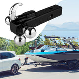 Maxbell Trailer Hitch Triple Ball Mount Easy to Install Repair Versatile Replacement