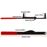 Maxbell Camshaft Pulley Removal Tool Portable 40.5cm cam Pulley Holder Auto Supplies