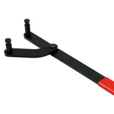 Maxbell Camshaft Pulley Removal Tool Portable 40.5cm cam Pulley Holder Auto Supplies