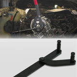 Maxbell Camshaft Pulley Removal Tool Portable 40.5cm cam Pulley Holder Auto Supplies