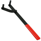 Maxbell Camshaft Pulley Removal Tool Portable 40.5cm cam Pulley Holder Auto Supplies