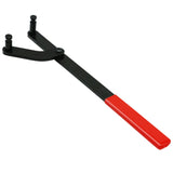 Maxbell Camshaft Pulley Removal Tool Portable 40.5cm cam Pulley Holder Auto Supplies