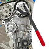 Maxbell Camshaft Pulley Removal Tool Portable 40.5cm cam Pulley Holder Auto Supplies