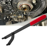 Maxbell Camshaft Pulley Removal Tool Portable 40.5cm cam Pulley Holder Auto Supplies