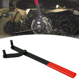 Maxbell Camshaft Pulley Removal Tool Portable 40.5cm cam Pulley Holder Auto Supplies