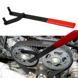 Maxbell Camshaft Pulley Removal Tool Portable 40.5cm cam Pulley Holder Auto Supplies