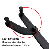 Maxbell Camshaft Pulley Removal Tool Portable 40.5cm cam Pulley Holder Auto Supplies