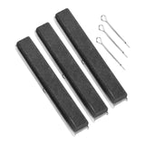 Maxbell 3 Pieces Hone Stones for Engine Cylinder Car Engine Cylinder    2 inch