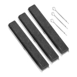 Maxbell 3 Pieces Hone Stones for Engine Cylinder Car Engine Cylinder    2 inch