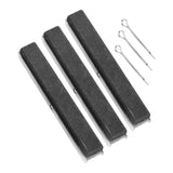 Maxbell 3 Pieces Hone Stones for Engine Cylinder Car Engine Cylinder    2 inch
