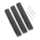 Maxbell 3 Pieces Hone Stones for Engine Cylinder Car Engine Cylinder    2 inch