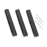 Maxbell 3 Pieces Hone Stones for Engine Cylinder Car Engine Cylinder    3 inch