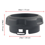 Maxbell Central Console Air Conditioning Control Knob Spare Part for Land Rover