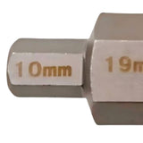 Maxbell Hex Axle Tool for Motorcycle Sturdy Spindle Socket Adapter Tool for BMW