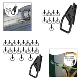 Maxbell E Track D Ring Tie Down Anchor for 2.75inch Slot D Ring Anchor