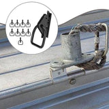 Maxbell E Track D Ring Tie Down Anchor for 2.75inch Slot D Ring Anchor