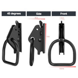 Maxbell E Track D Ring Tie Down Anchor for 2.75inch Slot D Ring Anchor