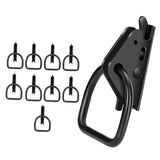 Maxbell E Track D Ring Tie Down Anchor for 2.75inch Slot D Ring Anchor