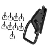Maxbell E Track D Ring Tie Down Anchor for 2.75inch Slot D Ring Anchor