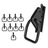 Maxbell E Track D Ring Tie Down Anchor for 2.75inch Slot D Ring Anchor