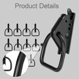 Maxbell E Track D Ring Tie Down Anchor for 2.75inch Slot D Ring Anchor