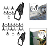 Maxbell E Track D Ring Tie Down Anchor for 2.75inch Slot D Ring Anchor