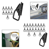 Maxbell E Track D Ring Tie Down Anchor for 2.75inch Slot D Ring Anchor