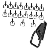 Maxbell E Track D Ring Tie Down Anchor for 2.75inch Slot D Ring Anchor